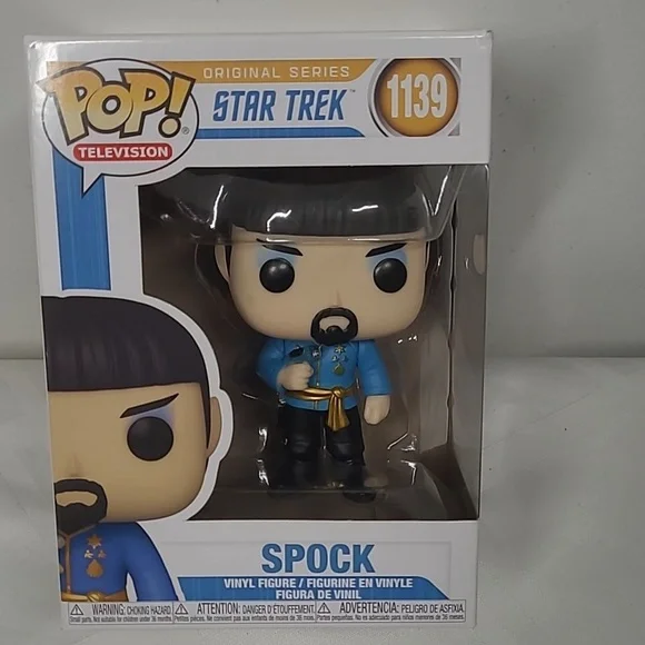 Funko Pop Star Trek Spock - Picture 8 of 8
